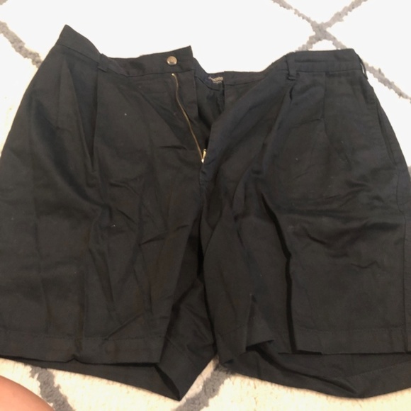 Dockers Other - MEN'S DOCKERS BLACK KHAKIS SHORTS SIZE 36
